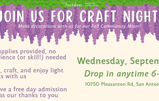Help Us Craft! Volunteering at Mitchell Lake