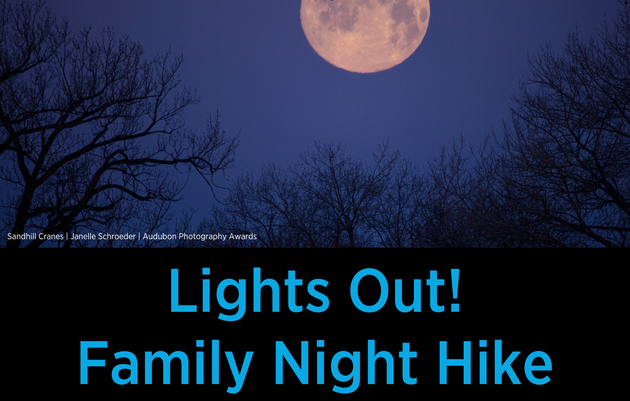 Lights Out Family Night Hike