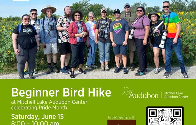 Pride Month Hike at Mitchell Lake