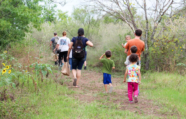 Volunteer Training: Guided Nature Walks