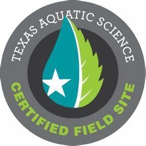 Texas Aquatic Science Certified Field Site Logo